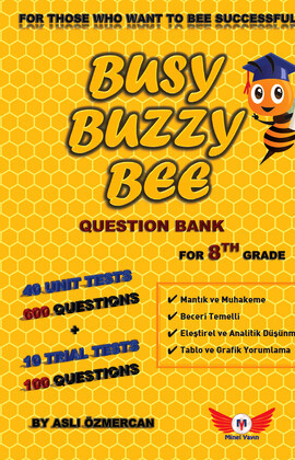 BUSY BUZZY BEE QUESTION BANK FOR 8TH GRADE